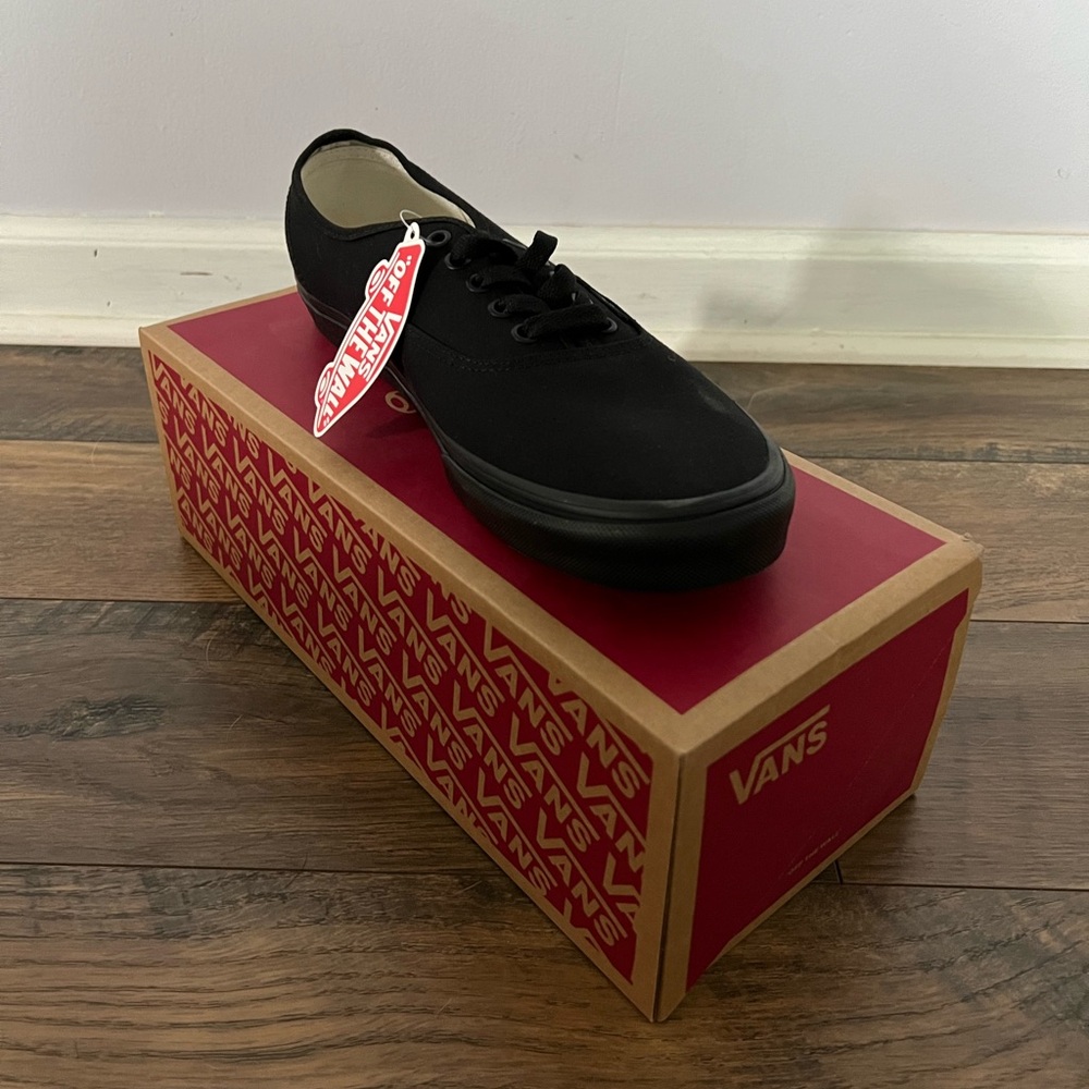 NWT - Black Vans